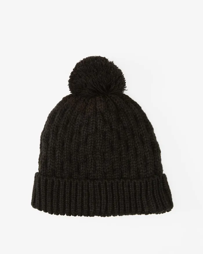 Billabong Good Vibes Beanie Black Women Hats and Beanies Billabong Good Vibes Beanie Black Women Hats and Beanies