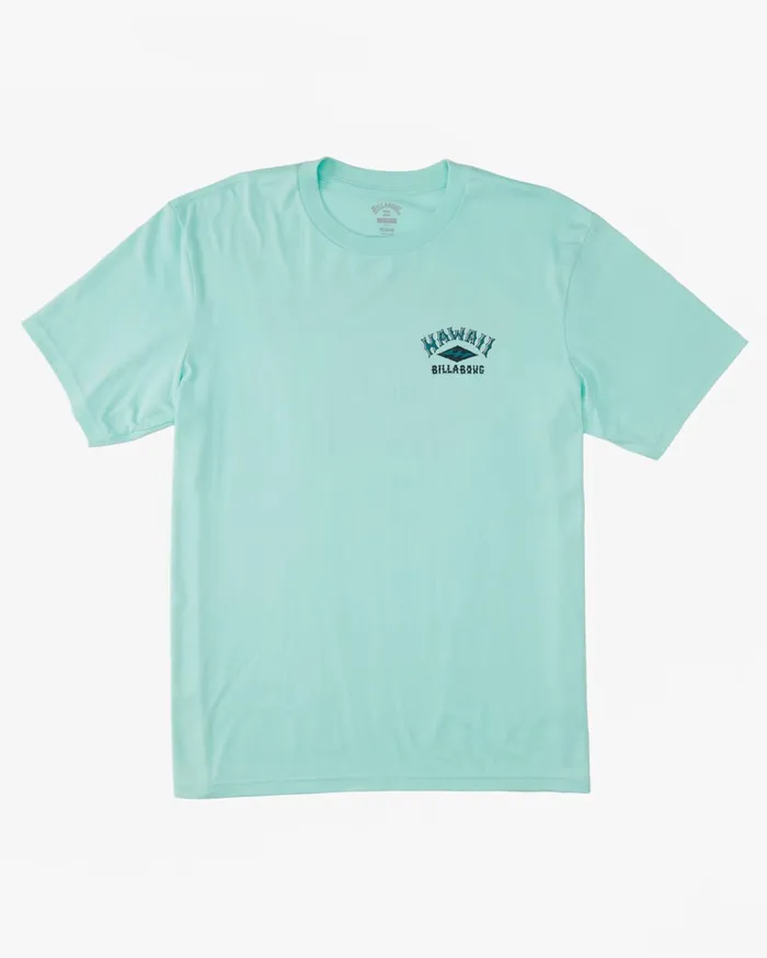 Billabong Hawaii Arch TShirt Cool Mint Men TShirts Billabong Hawaii Arch TShirt Cool Mint Men TShirts