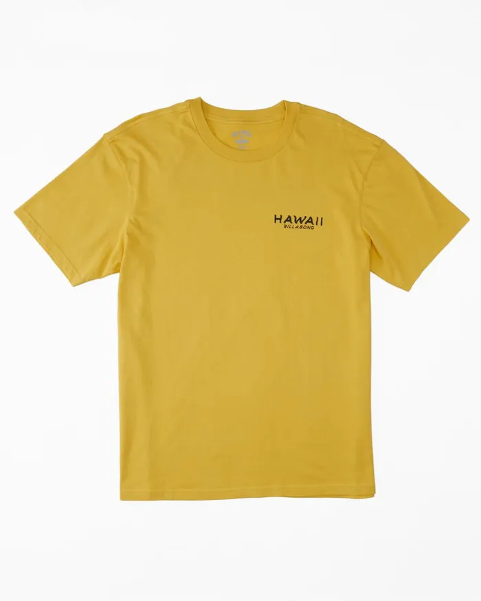 Billabong Hawaii Lookout TShirt Sunny Men TShirts Billabong Hawaii Lookout TShirt Sunny Men TShirts