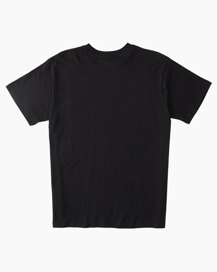 Billabong Hemp Pocket TShirt Washed Black Men TShirts Billabong Hemp Pocket TShirt Washed Black Men TShirts