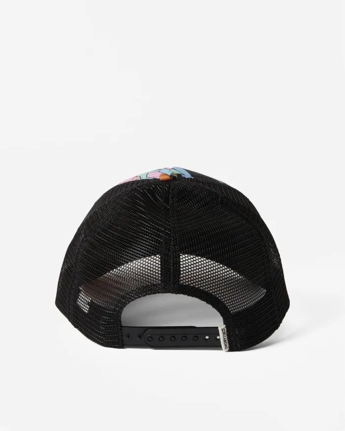Billabong Heritage Mashup Trucker Hat Black 3 Women Hats and Beanies Billabong Heritage Mashup Trucker Hat Black 3 Women Hats and Beanies