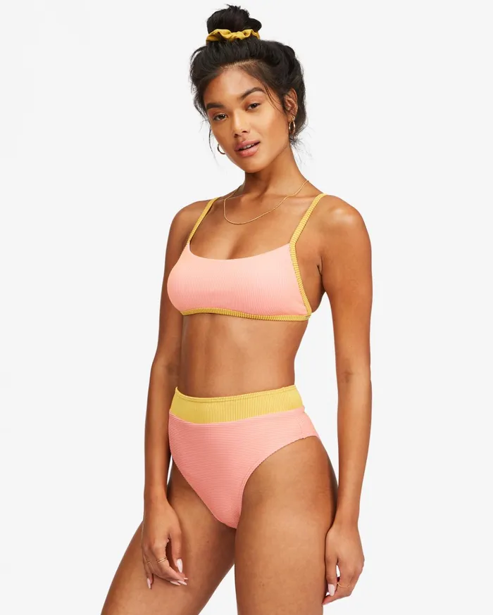 Billabong Hi Life Billie Bralette Bikini Top Sunburst Women Bikini Tops Billabong Hi Life Billie Bralette Bikini Top Sunburst Women Bikini Tops