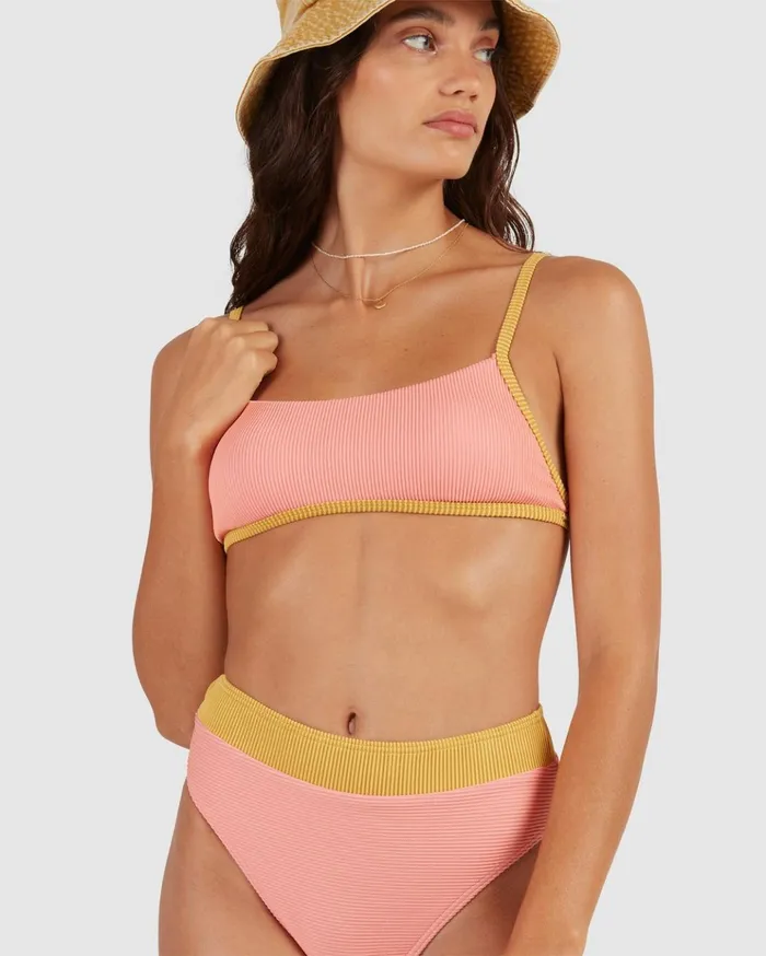 Billabong Hi Life Billie Bralette Bikini Top Sunburst Women Bikini Tops Billabong Hi Life Billie Bralette Bikini Top Sunburst Women Bikini Tops