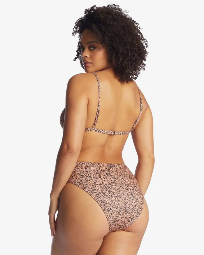 Billabong Hidden Shore Ceci Fixed Triangle Bikini Top Toffee Women Bikini Tops Billabong Hidden Shore Ceci Fixed Triangle Bikini Top Toffee Women Bikini Tops