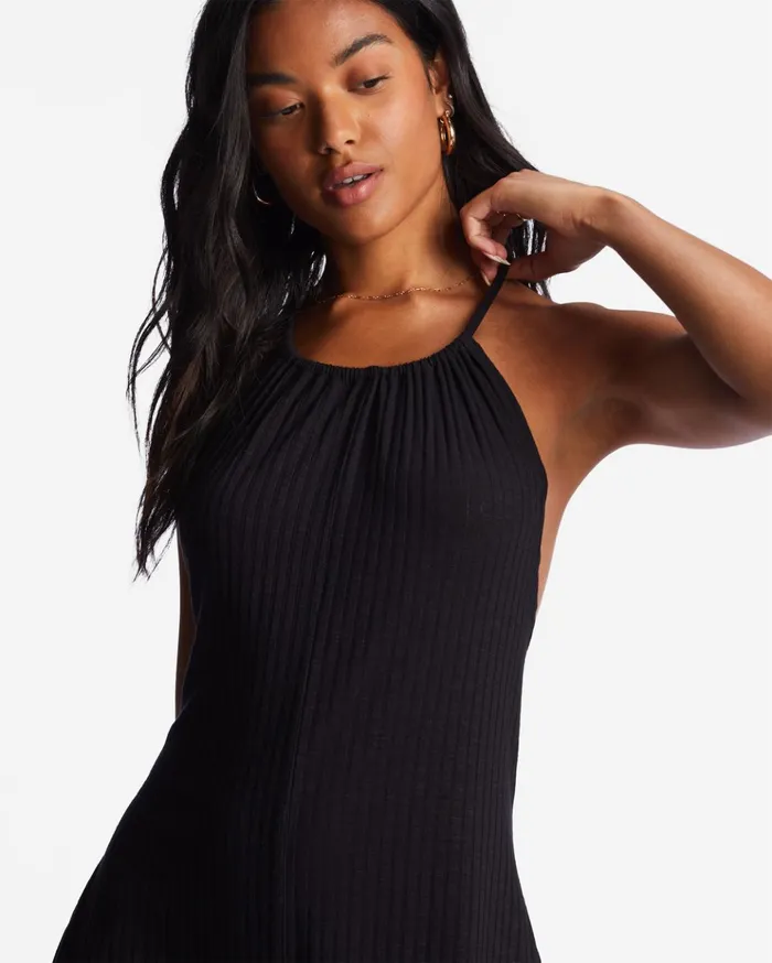 Billabong High Surf Romper Black Pebble Women Dresses Billabong High Surf Romper Black Pebble Women Dresses