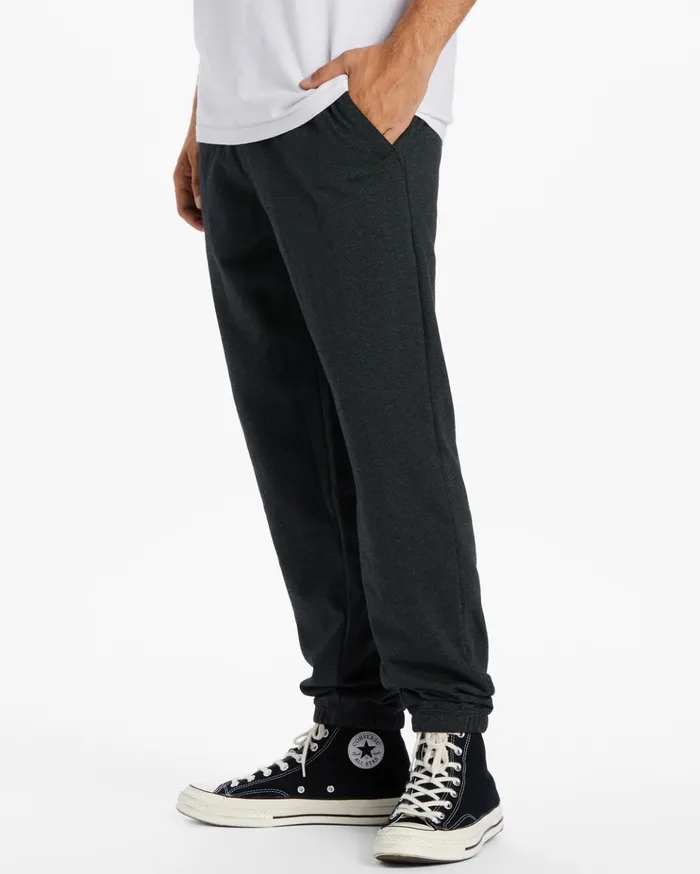 Billabong Hudson Fleece Sweatpants Black Men Jeans and Pants Billabong Hudson Fleece Sweatpants Black Men Jeans and Pants