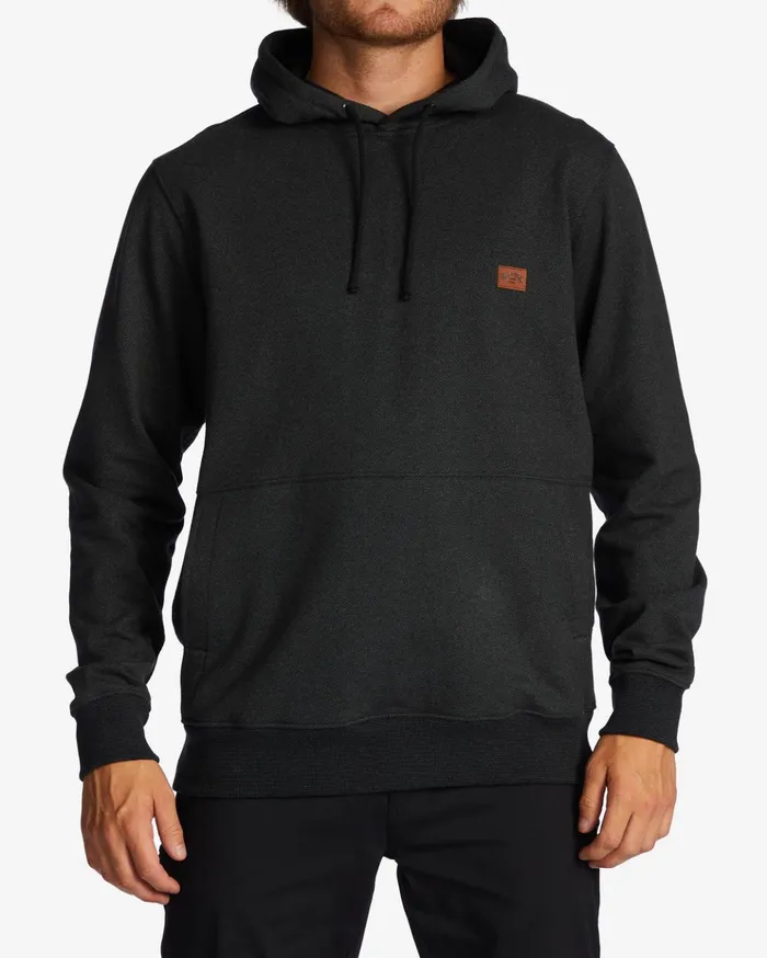Billabong Hudson Pullover Hoodie Black Men Hoodies and Fleece