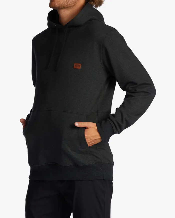 Billabong Hudson Pullover Hoodie Black Men Hoodies and Fleece Billabong Hudson Pullover Hoodie Black Men Hoodies and Fleece