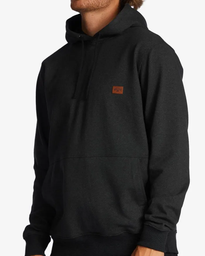 Billabong Hudson Pullover Hoodie Black Men Hoodies and Fleece Billabong Hudson Pullover Hoodie Black Men Hoodies and Fleece