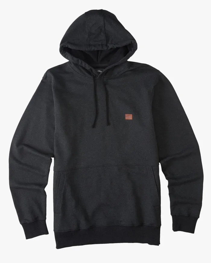 Billabong Hudson Pullover Hoodie Black Men Hoodies and Fleece Billabong Hudson Pullover Hoodie Black Men Hoodies and Fleece