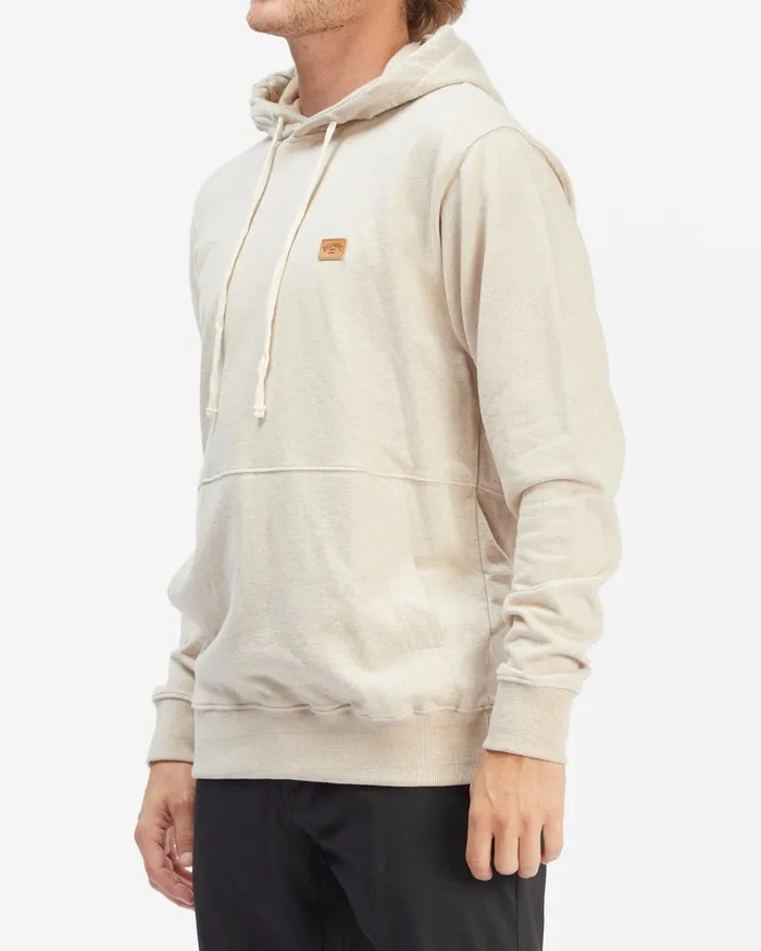Billabong Hudson Pullover Hoodie Oatmeal Heather Men Hoodies and Fleece Billabong Hudson Pullover Hoodie Oatmeal Heather Men Hoodies and Fleece