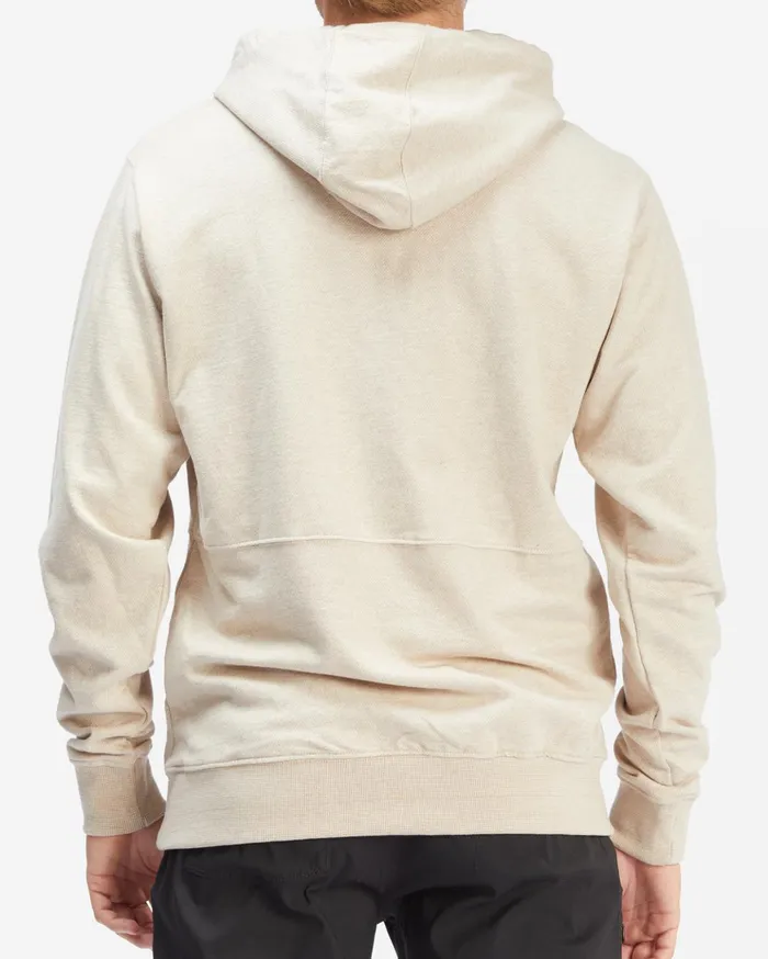 Billabong Hudson Pullover Hoodie Oatmeal Heather Men Hoodies and Fleece Billabong Hudson Pullover Hoodie Oatmeal Heather Men Hoodies and Fleece