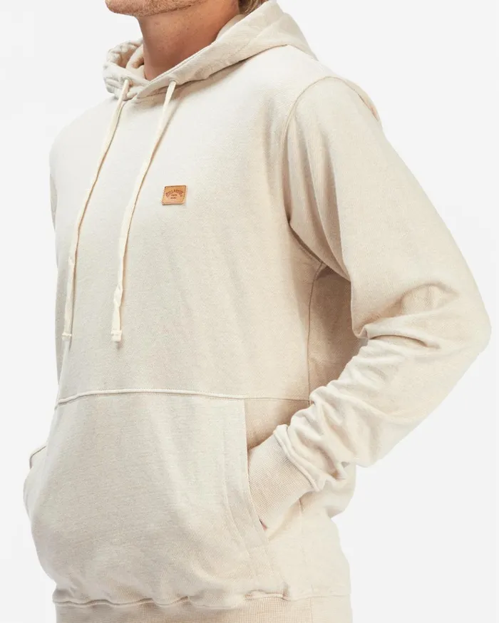 Billabong Hudson Pullover Hoodie Oatmeal Heather Men Hoodies and Fleece Billabong Hudson Pullover Hoodie Oatmeal Heather Men Hoodies and Fleece