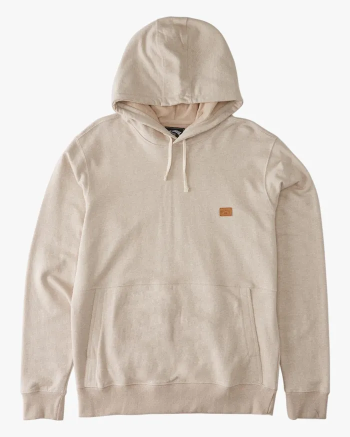 Billabong Hudson Pullover Hoodie Oatmeal Heather Men Hoodies and Fleece Billabong Hudson Pullover Hoodie Oatmeal Heather Men Hoodies and Fleece