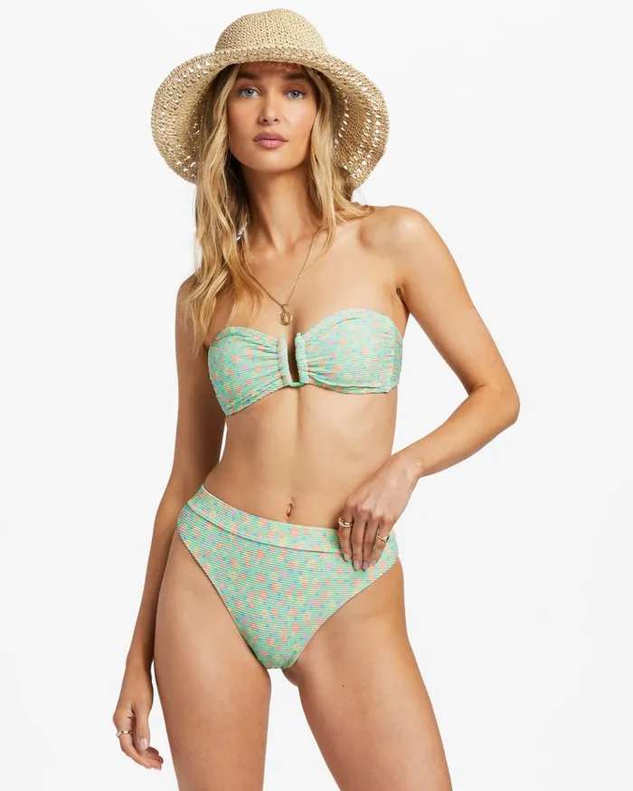 Billabong I Sea You Tanlines High Waist Bikini Bottoms Spearmint Women Bikinis Billabong I Sea You Tanlines High Waist Bikini Bottoms Spearmint Women Bikinis