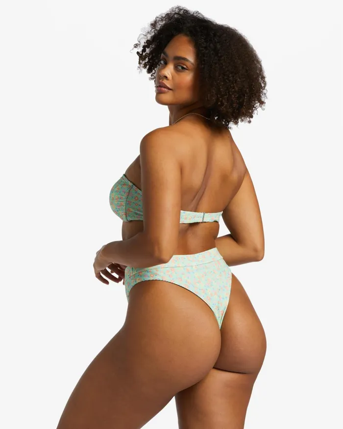 Billabong I Sea You Tanlines High Waist Bikini Bottoms Spearmint Women Bikinis Billabong I Sea You Tanlines High Waist Bikini Bottoms Spearmint Women Bikinis