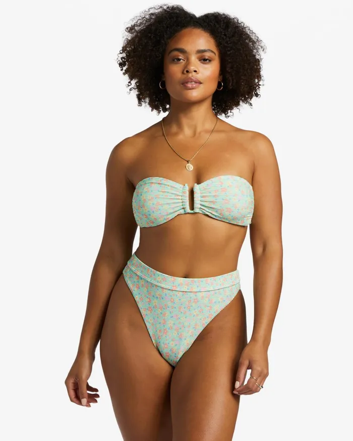 Billabong I Sea You Tanlines High Waist Bikini Bottoms Spearmint Women Bikinis Billabong I Sea You Tanlines High Waist Bikini Bottoms Spearmint Women Bikinis