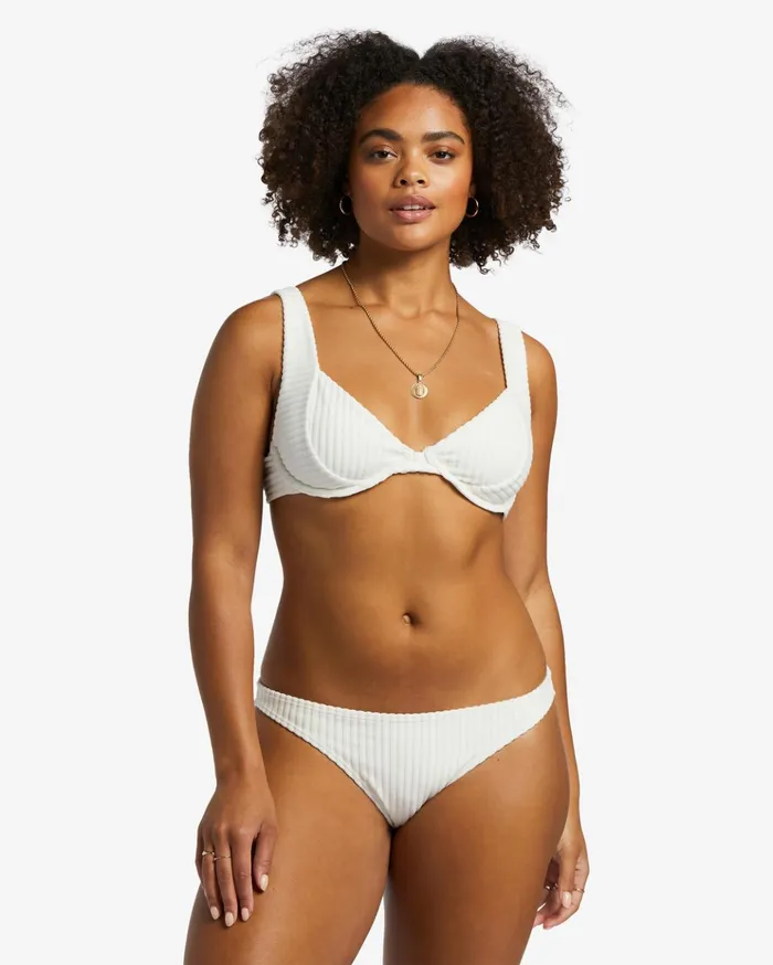 Billabong In The Loop Tropic Bikini Bottoms Salt Crystal Women Bikinis Billabong In The Loop Tropic Bikini Bottoms Salt Crystal Women Bikinis