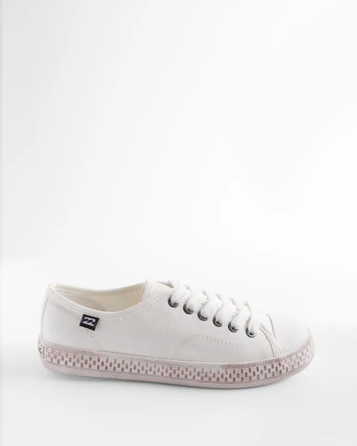 Billabong Indie Canvas Shoes Off White Women Shoes Billabong Indie Canvas Shoes Off White Women Shoes
