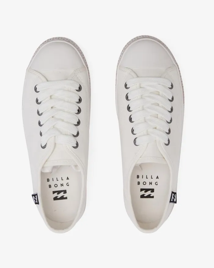 Billabong Indie Canvas Shoes Off White Women Shoes Billabong Indie Canvas Shoes Off White Women Shoes