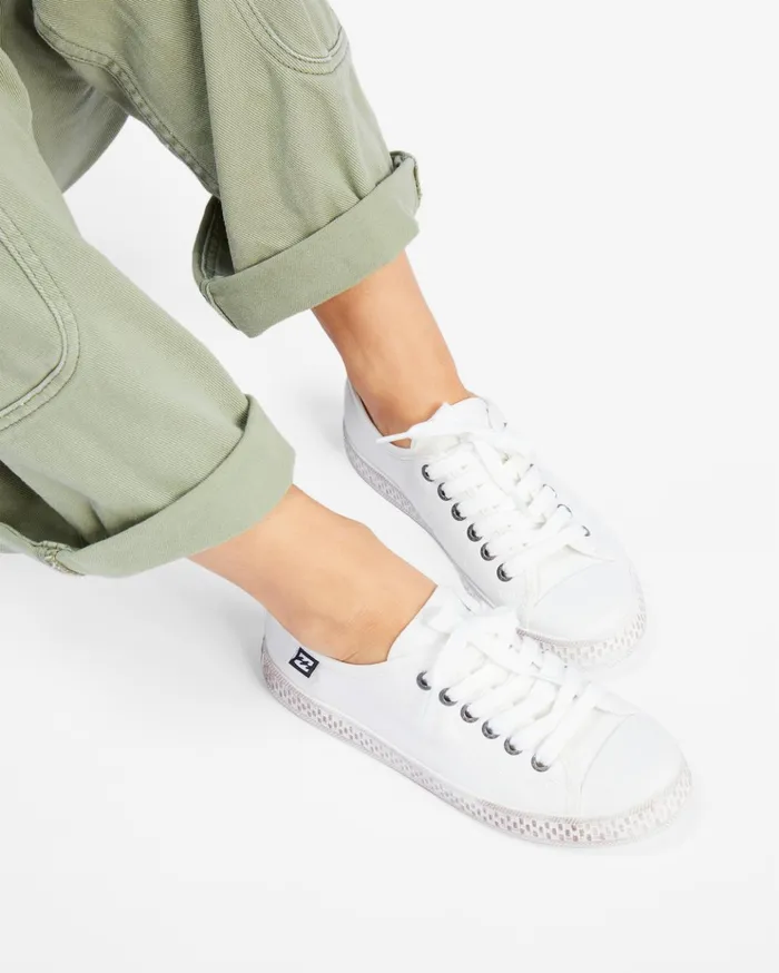 Billabong Indie Canvas Shoes Off White Women Shoes Billabong Indie Canvas Shoes Off White Women Shoes
