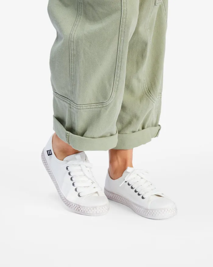 Billabong Indie Canvas Shoes Off White Women Shoes Billabong Indie Canvas Shoes Off White Women Shoes
