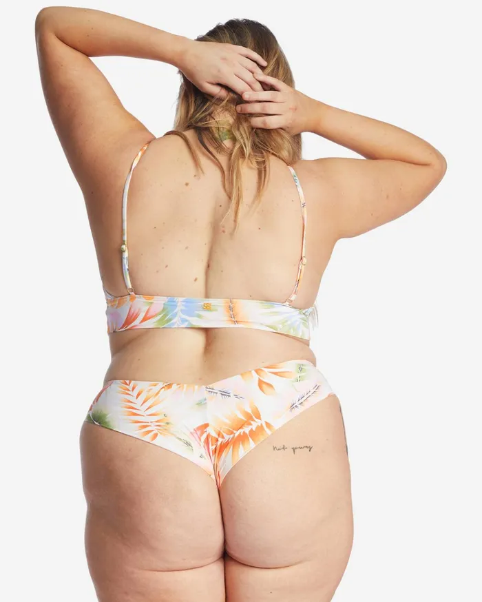 Billabong Island Calling VNeck Bikini Top Salt Crystal Women Bikini Tops Billabong Island Calling VNeck Bikini Top Salt Crystal Women Bikini Tops