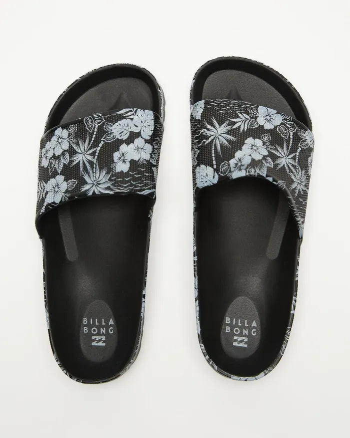 Billabong Izzie Slides Black Women Shoes