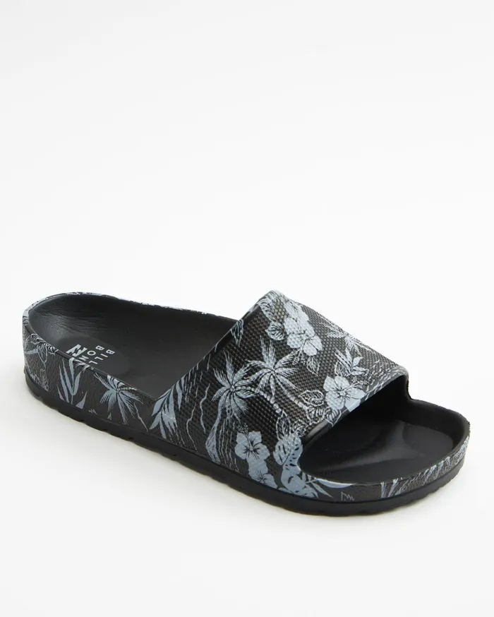 Billabong Izzie Slides Black Women Shoes Billabong Izzie Slides Black Women Shoes