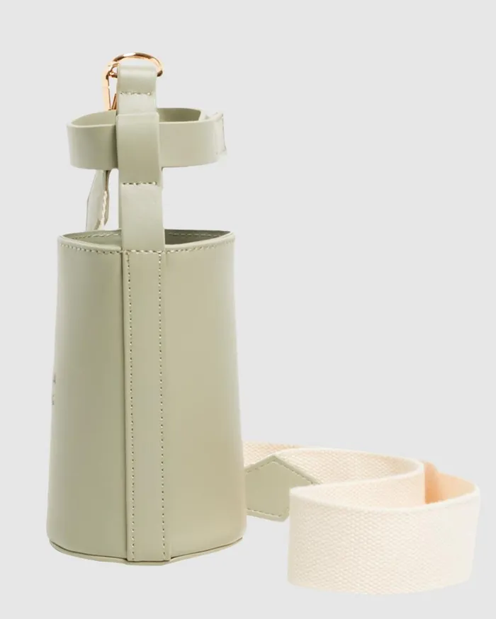Billabong Jones Drink Bottle Holder Carry Bag Avocado Women Handbags and Totes Billabong Jones Drink Bottle Holder Carry Bag Avocado Women Handbags and Totes