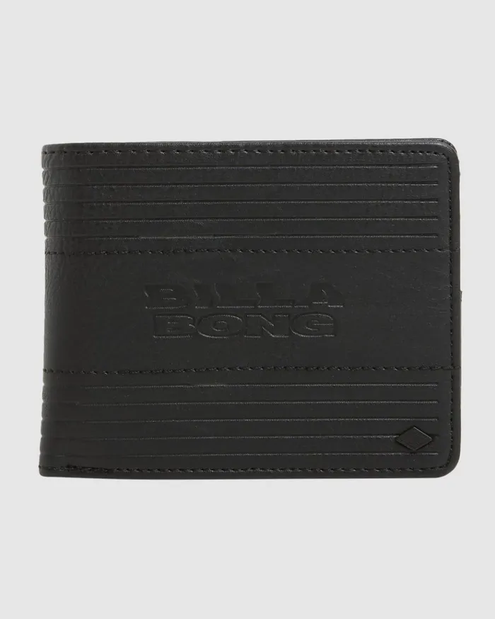 Billabong Junction BiFold Wallet Black Men Wallets