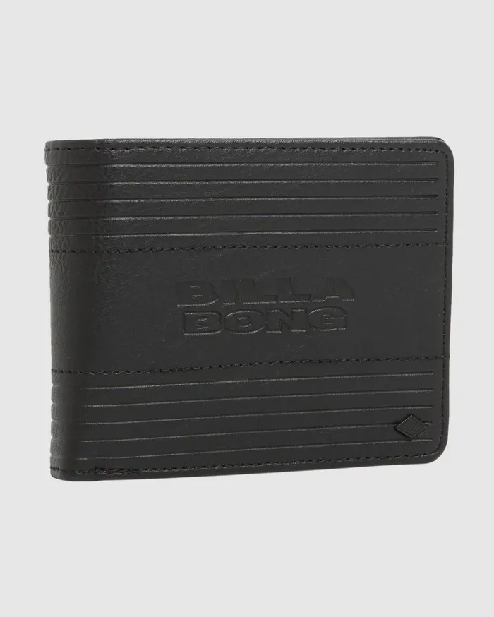 Billabong Junction BiFold Wallet Black Men Wallets Billabong Junction BiFold Wallet Black Men Wallets