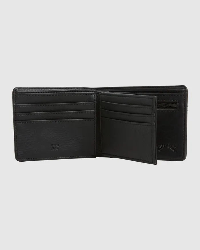 Billabong Junction BiFold Wallet Black Men Wallets Billabong Junction BiFold Wallet Black Men Wallets