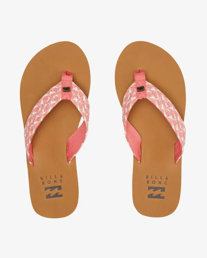 Billabong Kai Braided Sandals Multi 1 Women Shoes