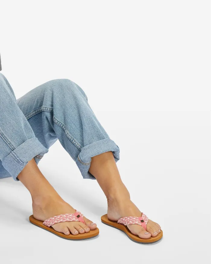 Billabong Kai Braided Sandals Multi 1 Women Shoes