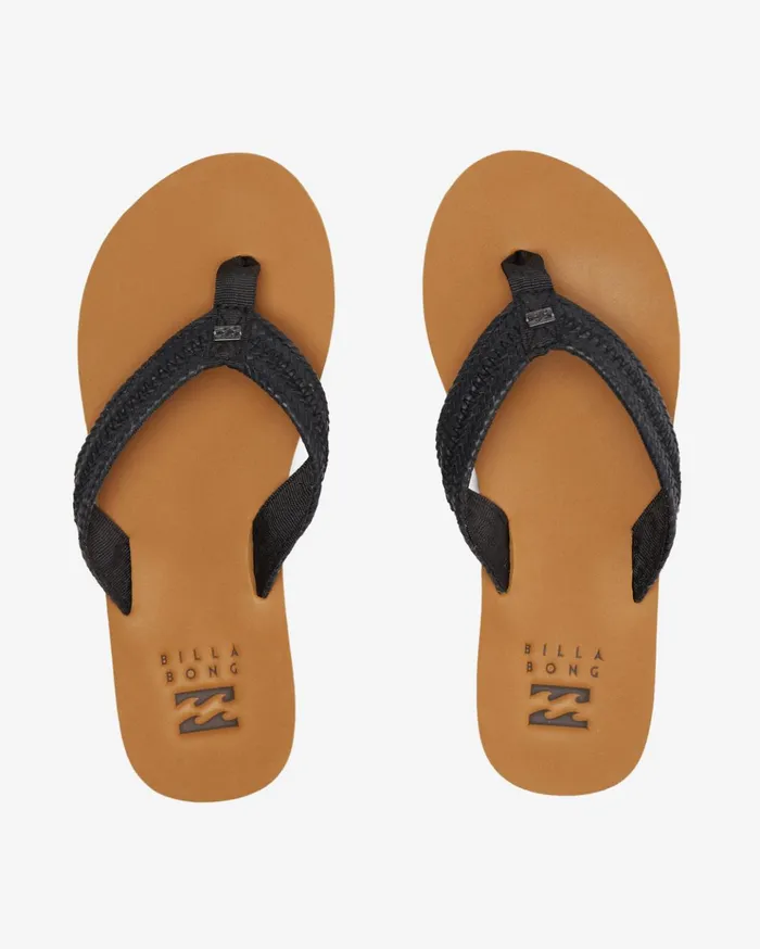 Billabong Kai Braided Sandals Off Black Women Shoes Billabong Kai Braided Sandals Off Black Women Shoes