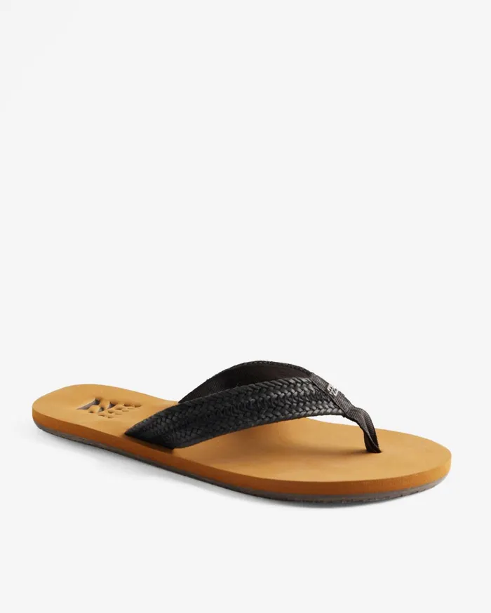 Billabong Kai Braided Sandals Off Black Women Shoes Billabong Kai Braided Sandals Off Black Women Shoes