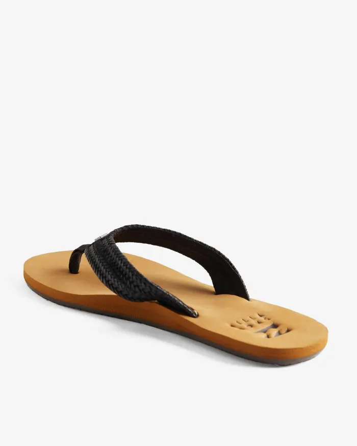 Billabong Kai Braided Sandals Off Black Women Shoes Billabong Kai Braided Sandals Off Black Women Shoes