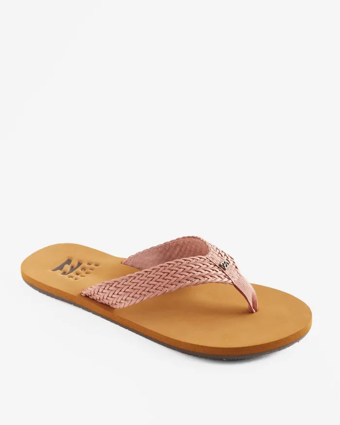 Billabong Kai Braided Sandals Stone Rose Women Shoes Billabong Kai Braided Sandals Stone Rose Women Shoes