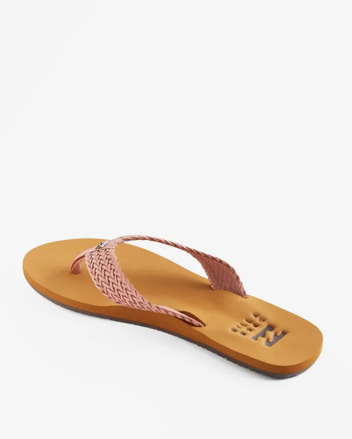 Billabong Kai Braided Sandals Stone Rose Women Shoes Billabong Kai Braided Sandals Stone Rose Women Shoes
