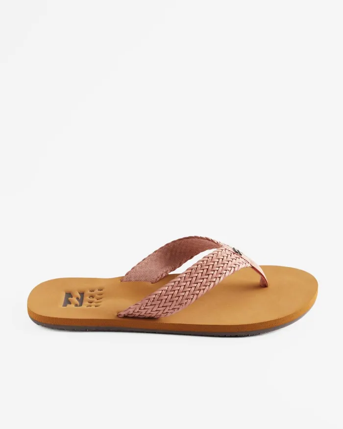 Billabong Kai Braided Sandals Stone Rose Women Shoes Billabong Kai Braided Sandals Stone Rose Women Shoes