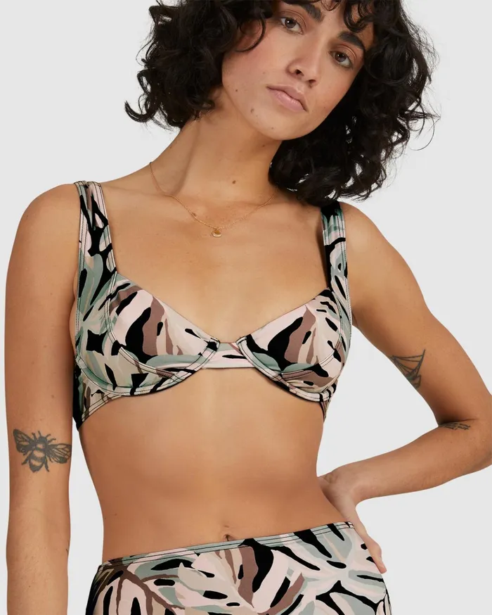 Billabong Kalluah Chloe Bralette Bikini Top Off Black Women Bikini Tops Billabong Kalluah Chloe Bralette Bikini Top Off Black Women Bikini Tops