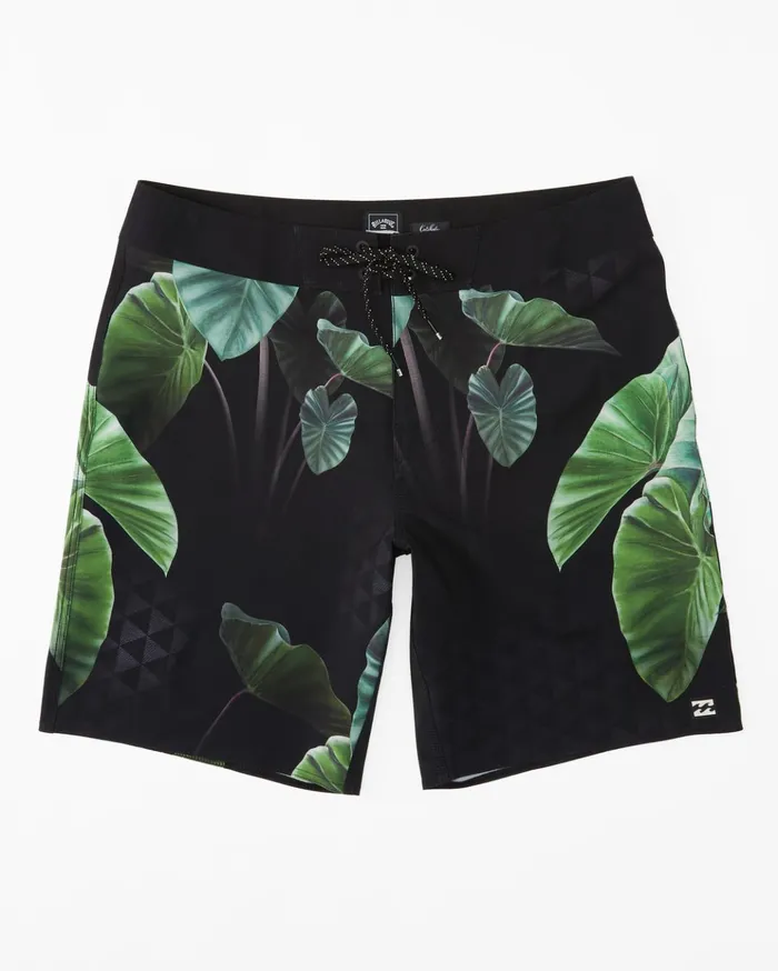 Billabong Kamea Kalo CiCLOreg Pro Boardshorts 19quot Black Men Printed Boardshorts Billabong Kamea Kalo CiCLOreg Pro Boardshorts 19quot Black Men Printed Boardshorts