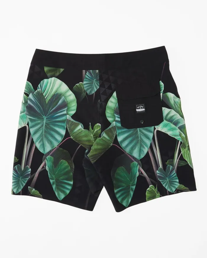 Billabong Kamea Kalo CiCLOreg Pro Boardshorts 19quot Black Men Printed Boardshorts Billabong Kamea Kalo CiCLOreg Pro Boardshorts 19quot Black Men Printed Boardshorts