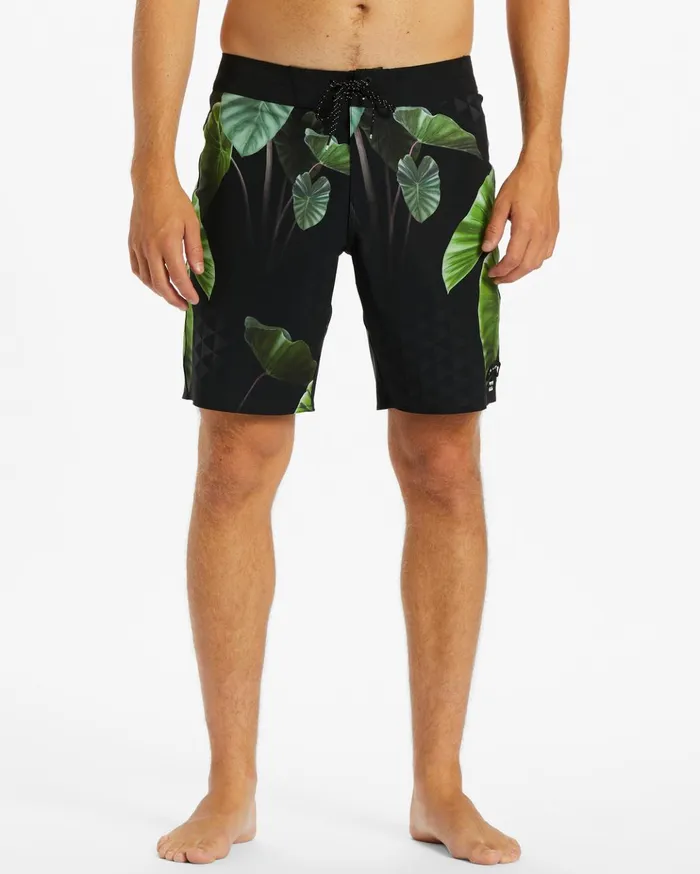 Billabong Kamea Kalo CiCLOreg Pro Boardshorts 19quot Black Men Printed Boardshorts Billabong Kamea Kalo CiCLOreg Pro Boardshorts 19quot Black Men Printed Boardshorts
