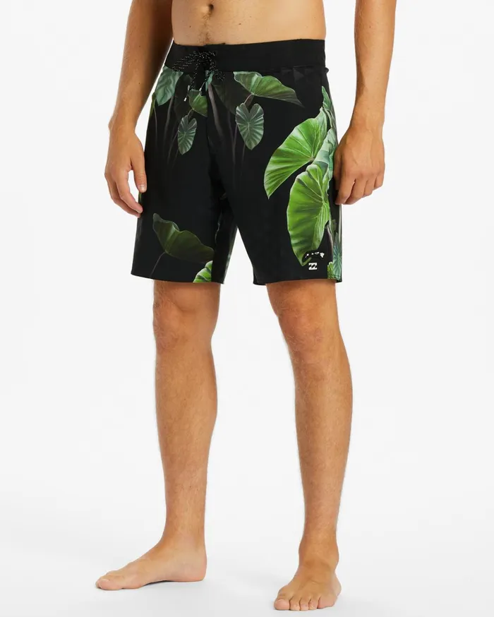 Billabong Kamea Kalo CiCLOreg Pro Boardshorts 19quot Black Men Printed Boardshorts Billabong Kamea Kalo CiCLOreg Pro Boardshorts 19quot Black Men Printed Boardshorts