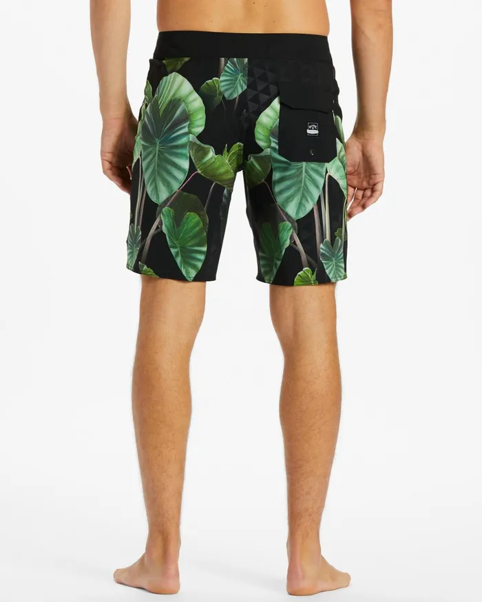 Billabong Kamea Kalo CiCLOreg Pro Boardshorts 19quot Black Men Printed Boardshorts Billabong Kamea Kalo CiCLOreg Pro Boardshorts 19quot Black Men Printed Boardshorts
