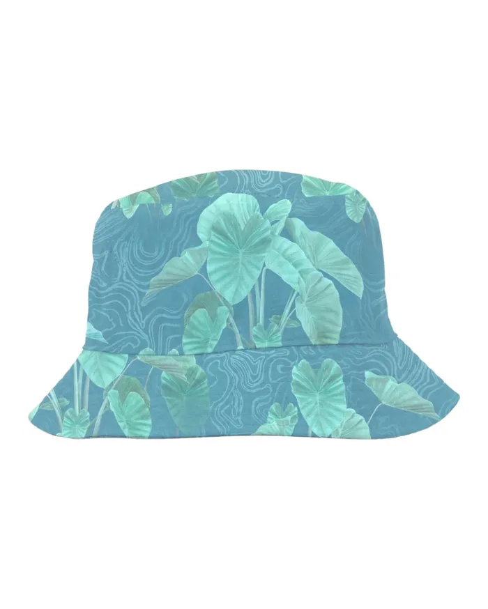 Billabong Kamea Kalo Reversible Bucket Hat Steel Blue Men Hats