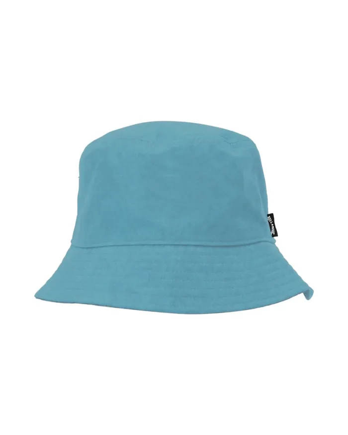 Billabong Kamea Kalo Reversible Bucket Hat Steel Blue Men Hats Billabong Kamea Kalo Reversible Bucket Hat Steel Blue Men Hats