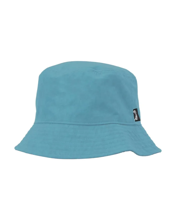 Billabong Kamea Kalo Reversible Bucket Hat Steel Blue Men Hats Billabong Kamea Kalo Reversible Bucket Hat Steel Blue Men Hats
